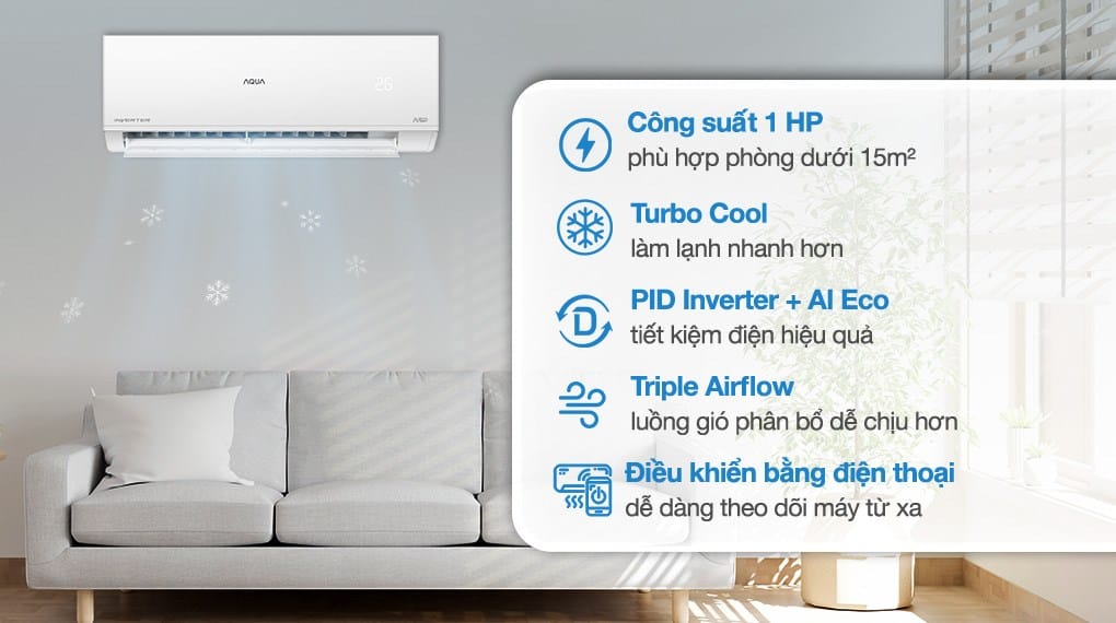 Máy Lạnh AQUA Inverter