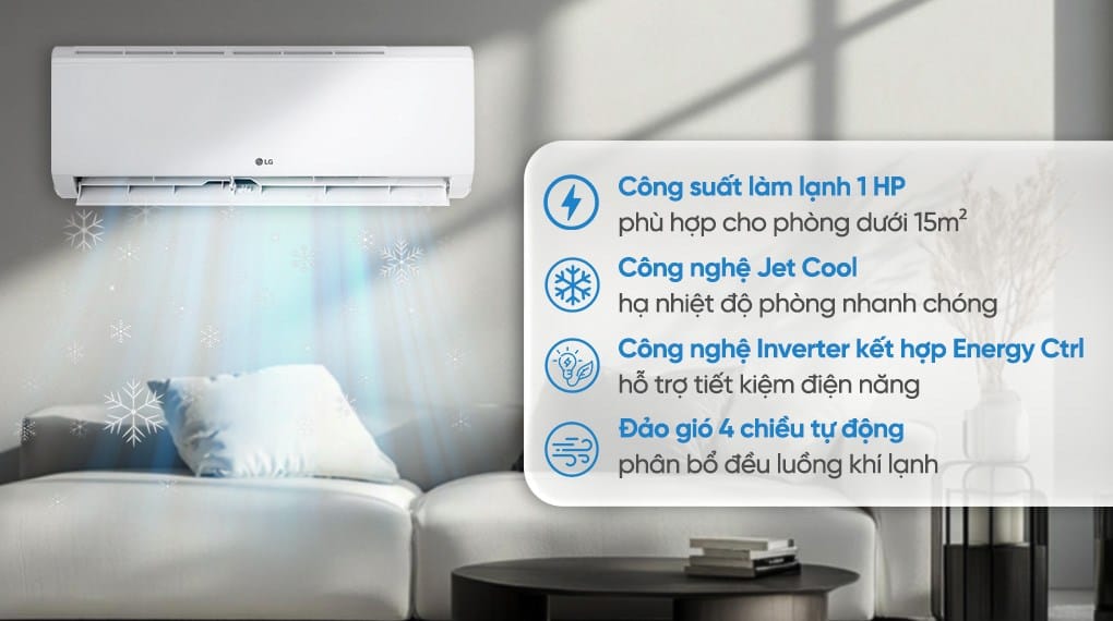 Máy Lạnh LG Inverter